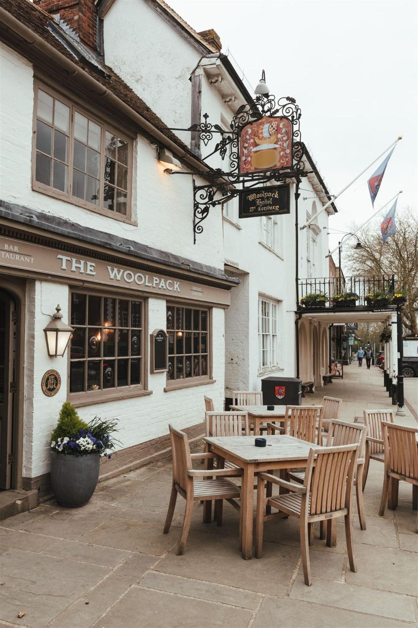 The Woolpack Hotel Тентерден Экстерьер фото